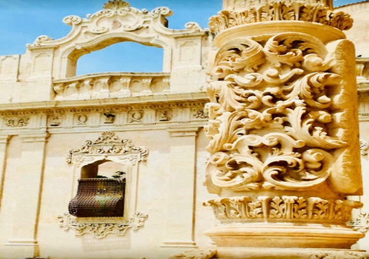 Apartamento The Stone Garden Noto Exterior foto
